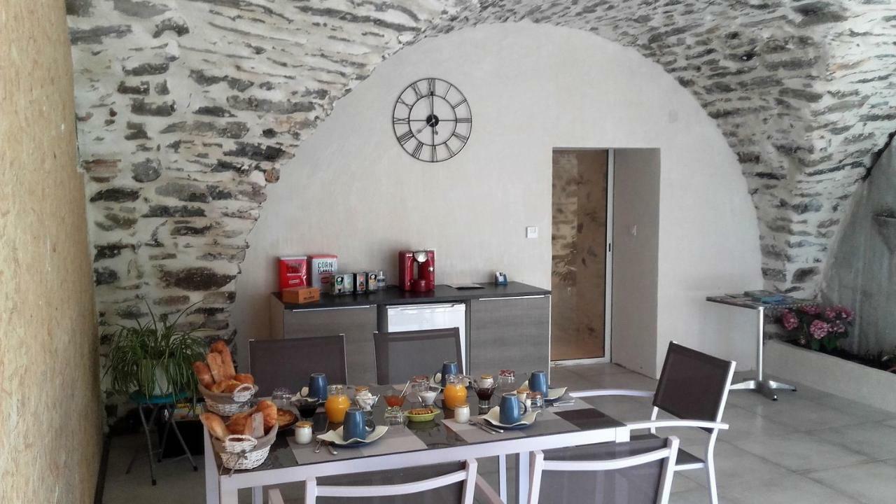 D'hotes Du Villaret Frühstückspension Saint-Vincent-les-Forts